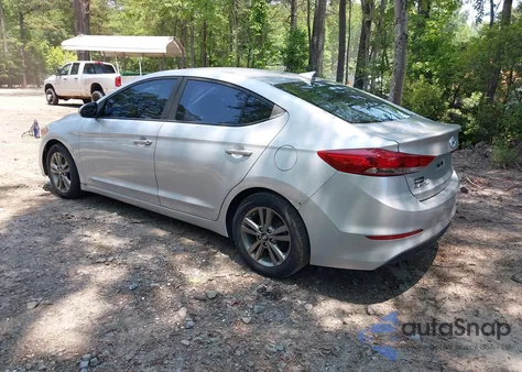2018 Hyundai Elantra Sel from USA, damaged, VIN 5NPD84LF6JH297197